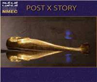 متحف الحضارة يستعرض تابوت كاهن المعبود «حري شف» .. صورة
