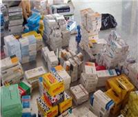ضبط 13 مليون قرص أدوية مخدرة مهربة جمركيا بمدينة نصر 