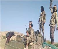 الجيش اليمني يتصدى لهجمات الحوثيين بمديريتي الزاهر والبيضاء