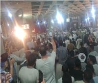 أهالي الناصرية يشيعون جنازة ضحايا حريق قبرص | فيديو 
