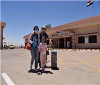 شعيب: مطار مطروح يحصل على شهادة الاعتماد الصحى للسفر الآمن