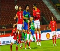 الدوري المصري | التعادل الإيجابي بين «المقاصة والأهلي» في الشوط الأول
