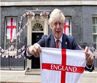 بوريس جونسون يدعم منتخب إنجلترا قبل نهائي اليورو ضد إيطاليا