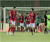 الدوري المصري| الأهلي يسجل الهدف الثالث في شباك المقاصة