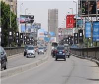 الحالة المرورية..  سيولة بالمحاور والشوارع الرئيسية في القاهرة والجيزة