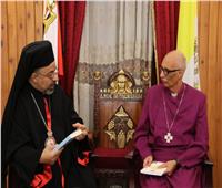 بطريرك الأقباط الكاثوليك يستقبل رئيس أساقفة إقليم الإسكندرية للكنيسة الأسقفية الجديد     