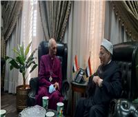 رئيس الأسقفية لمفتي الجمهورية: نسعى لاستمرار علاقتنا بدار الإفتاء