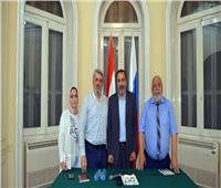 رئيس اتحاد كتاب داغستان: سعيد بزيارتي الأولى لمصر وبرؤية جامع الأزهر الشريف