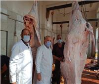 بيطري القليوبية: ذبح 3200 رأس ماشية خلال 14 يوما 