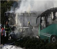مراهقون بلجيكيون ينجون من حريق اندلع في حافلة جنوب فرنسا