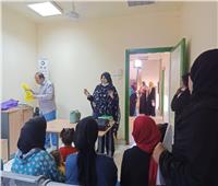 تقديم خدمات تنظيم الأسرة والصحة الإنجابية لـ 939 سيدة بقري مركز أبوقرقاص فى المنيا  
