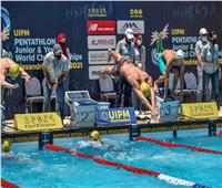 أوكرانيا تتصدر منافسات السباحة ببطولة العالم للخماسي الحديث