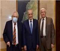 «نقيب المحامين» يلتقي رئيسي الوزراء والنواب اللبنانيين والسفير المصري ببيروت