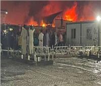 العراق يحدد موعد إعلان نتائج التحقيق في حريق مستشفى الحسين