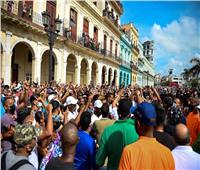 سقوط أول قتيل بتظاهرات في كوبا ضد الحكومة