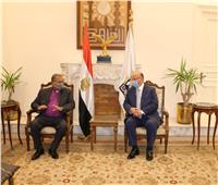 محافظة القاهرة تستقبل رئيس الطائفة الإنجيلية للتهنئة بعيد الأضحى