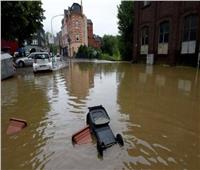 شاهد.. فيضانات عارمة تغرق شوارع ألمانيا