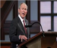 جورج بوش ينتقد قرار سحب قوات «الناتو» من أفغانستان