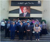 افتتاح رئاسة حي الزيتون والمركز التكنولوجي الخاص به بالقاهرة