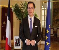سفير فرنسا بالقاهرة: تخصيص 15 مليون يورو مساعدات لمصر لمكافحة كورونا 
