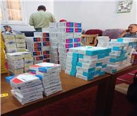 مصادرة 671 عبوة دواء داخل مركز طبي في قنا