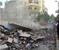 مصرع شخص في انهيار شرفة عقار بحي الجمرك بالإسكندرية