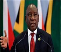 رئيس جنوب إفريقيا: أعمال العنف «مدبرة ومخطط لها»
