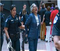 القبض على عضوة الكونجرس «المشاغبة» جويس بيتي لاحتجاجها في الكابيتول هيل