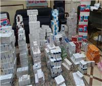 ضبط 13 ألف عبوة أدوية مهربة جمركيًا داخل صيدلية بالجيزة