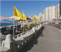 الإسكندرية ترفع درجة الاستعداد القصوى بالشواطئ لاستقبال زائريها | صور