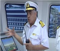 قناة السويس: تدريب أطقم الإرشاد على التعامل مع كل أنواع السفن
