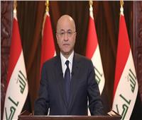 الرئيس العراقي يؤكد أهمية دعم إجراءات ضمان استقلالية ونزاهة الانتخابات التشريعية المقبلة