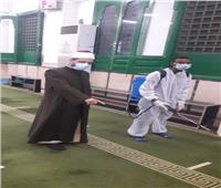 حملة «بأوقاف القاهرة» لنظافة وتعقيم المساجد استعدادًا لصلاة عيد الأضحى 