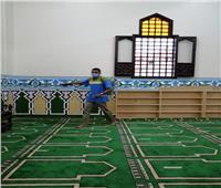 تعقيم 450 مسجدًا استعدادًا لصلاة عيد الأضحى بمدن مطروح