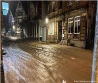 تسرب نفطي في ألمانيا نتيجة الفيضانات