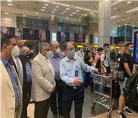 نائب وزير الطيران يتفقد مطار القاهرة لمتابعة الاستعدادات لعيد الأضحى| صور   