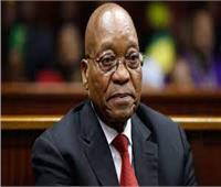 استئناف محاكمة رئيس جنوب إفريقيا السابق جاكوب زوما بتهم فساد
