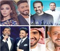حفلات العيد| نجوم الغناء يتنافسون لإسعاد الجمهور بالوطن العربي