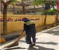 حملات العيد| «نظافة بولاق» يطهر الشوارع والميادين من القمامة
