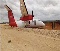 سقوط طائرة ركاب تحمل 45 شخصا جنوب الصومال