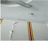 إخلاء مبنى جمعية تحسين الصحة بطنطا قبل انهياره | صور