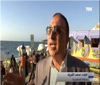 محافظ الإسكندرية: توفير صندوق حديدي لذوي الهمم لنزول البحر | فيديو