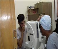 قافلة طبية لعلاج مرضى العيون في «حجازة» بقنا