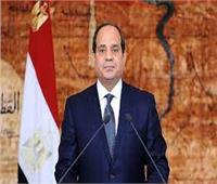 الرئيس السيسي: شعب مصر كان دومًا ثابتًا على قيم الولاء