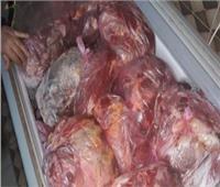 أمن القليوبية يداهم محلات بيع اللحوم المجمدة ويضبط أطنان منتهية الصلاحية