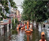 125 قتيلا على الأقل جراء الأمطار الموسمية في الهند