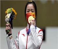 طوكيو 2020| الصينية يانج تفوز بأول ذهبية في الأولمبياد 
