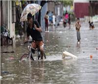 آلاف النازحين جراء الفيضانات في الفلبين