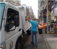 ضبط 509 حالات إشغال خلال حملات أيام العيد بأحياء الإسكندرية  