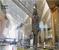 «المشرف العام»: اكتمال الإنشاءات في مبني متحف المصري الكبير بنسبة 100%